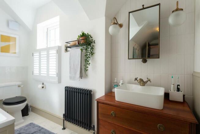 Family bathroom