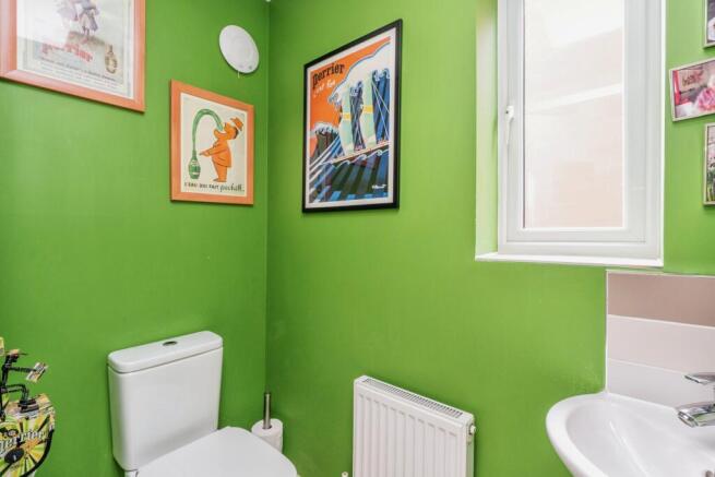 Downstairs Cloakroom