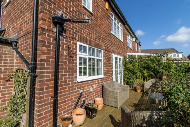 Garden Deck Area