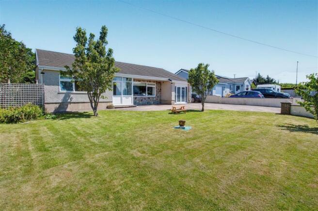 Front of property and garden