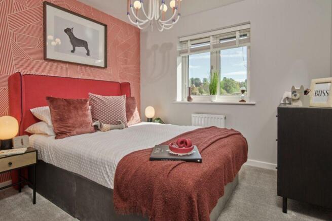 PLACEHOLDER The Windsor Bedroom 3