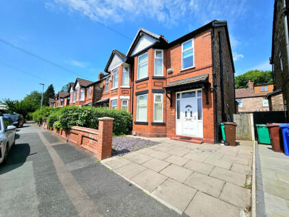 Collingwood Road, Manchester, M19