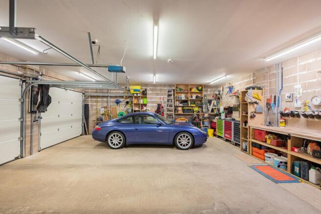 Double garage