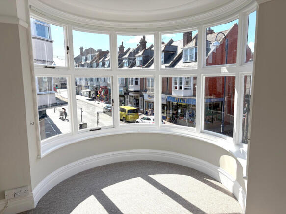 Bay window