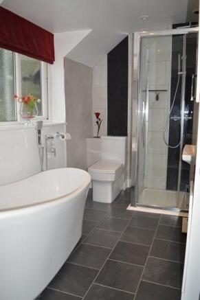 bath & shower room
