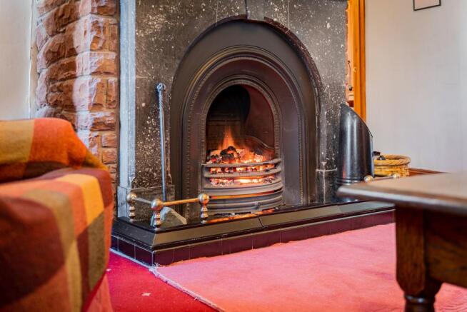 Living room detail, Cockgate