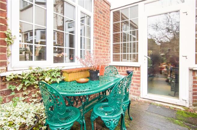 Rear Garden Table Shot
