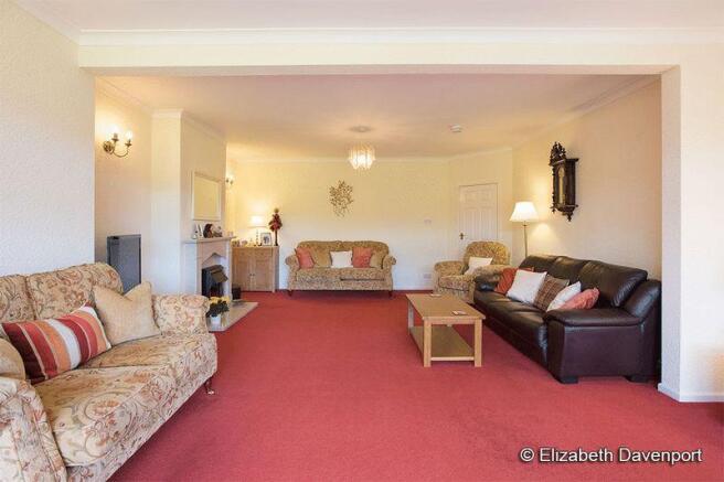 Spacious Lounge