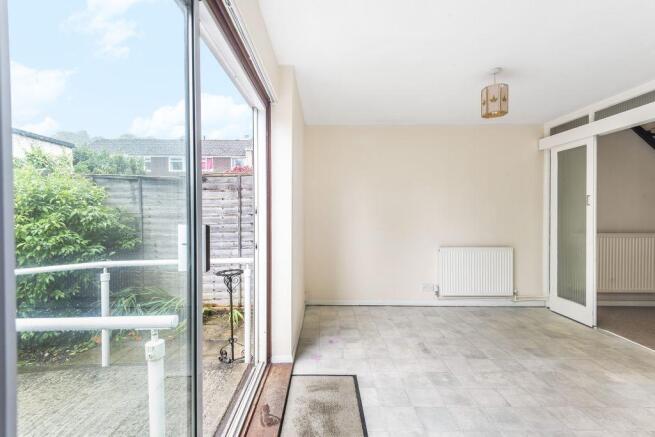 Dining area/living room