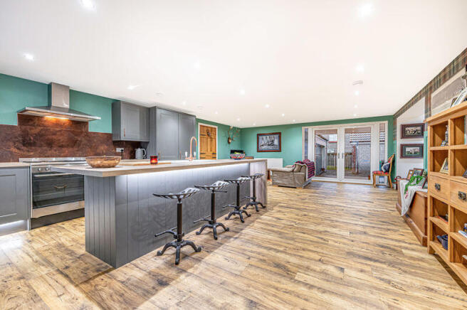 Dining Area with Family Area