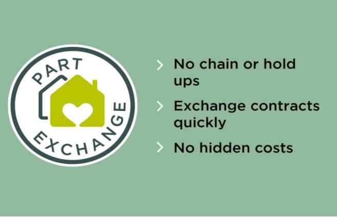 Part Exchange offer