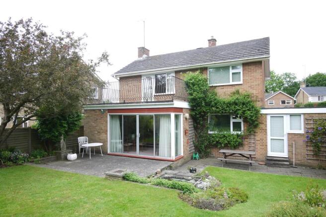 Rear of the House:-