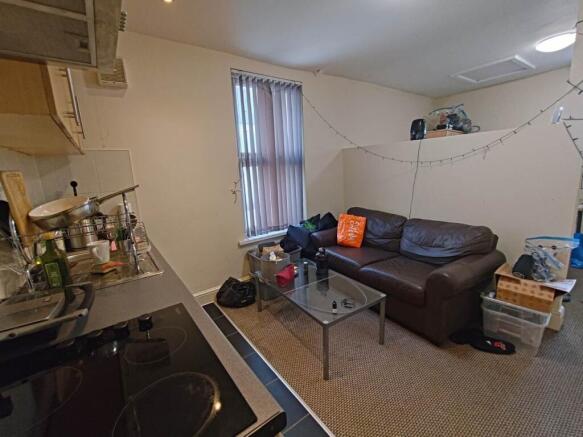 Kitchen living area