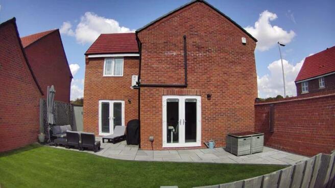Rear elevation
