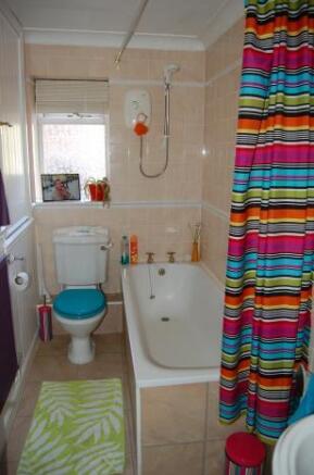 Family bathroom