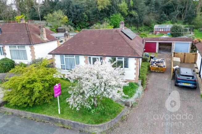 3-bed detached on Longmeadow, Frimley, Camberley, Surrey, GU16 8RS, £450,000