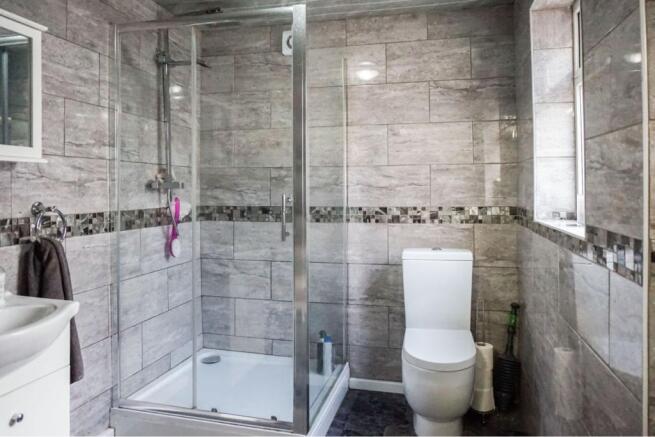 Downstairs Shower