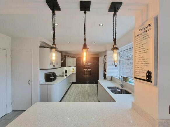 Kitchen/Diner/Family Room