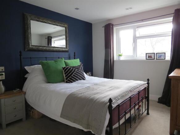 Master Bedroom: