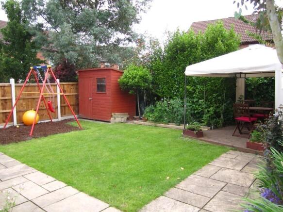 Back Garden