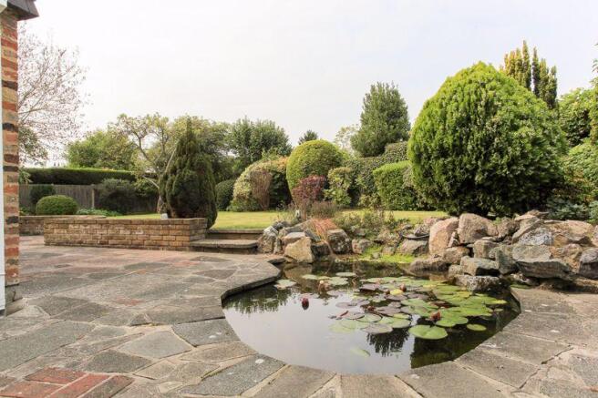 Garden patio a...