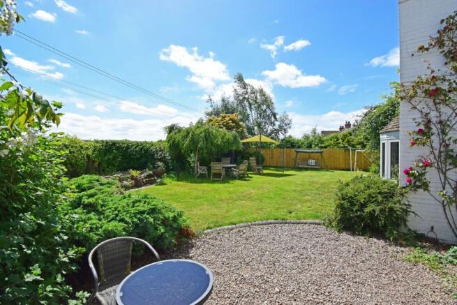Meadow Cottage, garden with roses.jpg