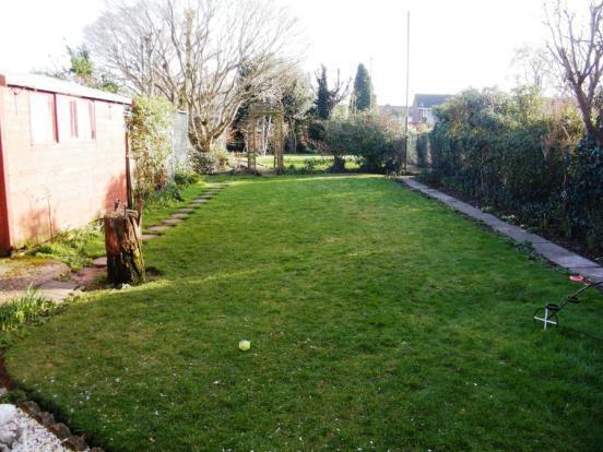 100' Plus Rear Gardn