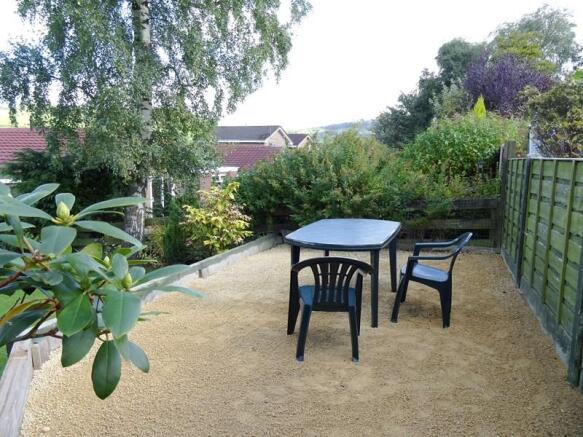 Garden raised ...