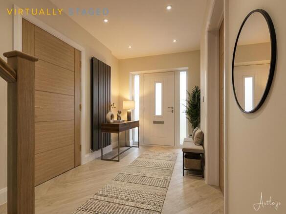 Hallway virtual
