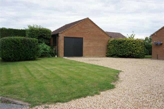 Driveway and Garage
