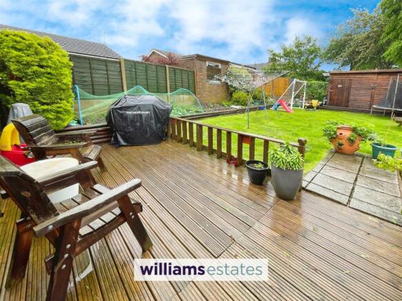 Decked Area