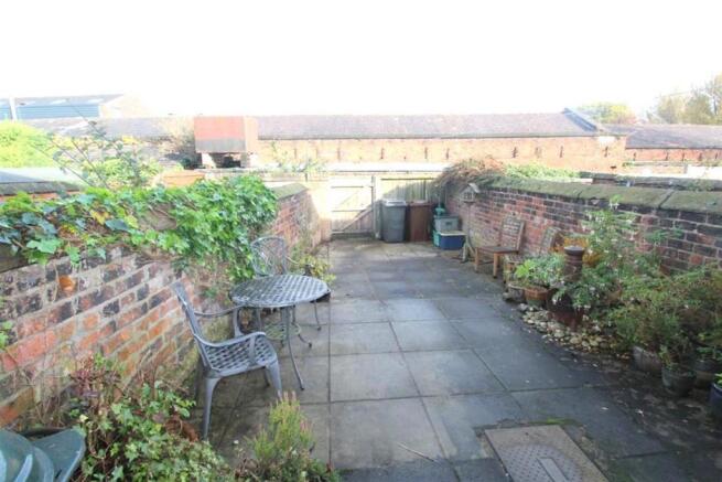Rear Yard