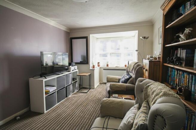 Open Planned Kitchen and Living Room