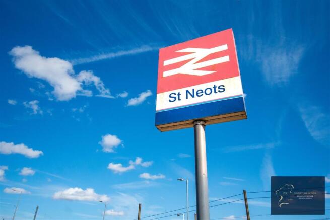 Train Station Sign.