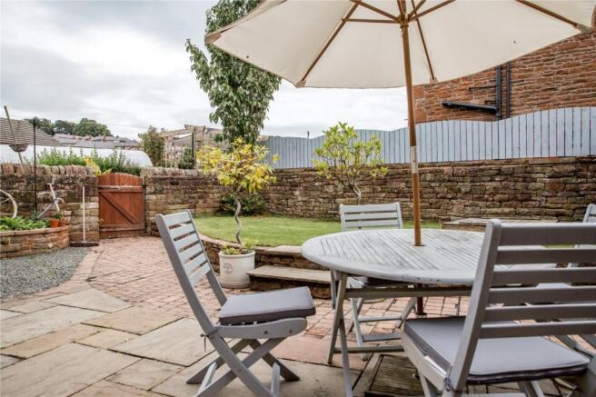 Rear Garden Patio