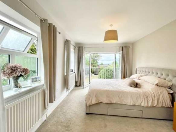 Bedroom one