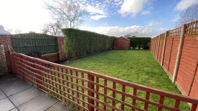 Extensive Lawn...