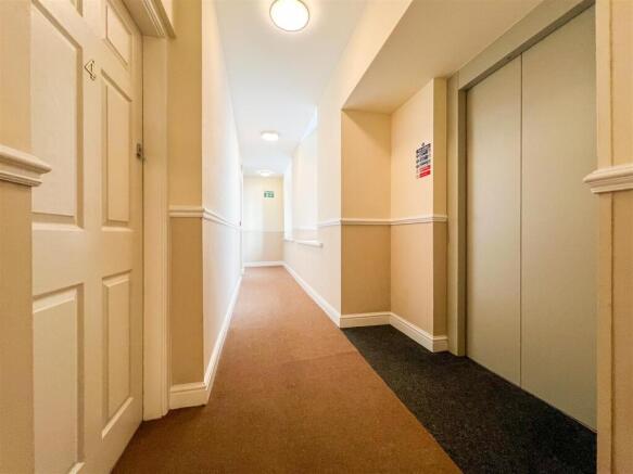 Second Floor Entrance