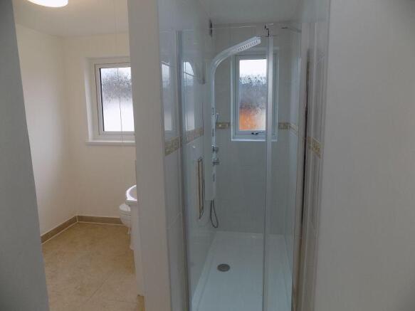 Shower/Utility Area