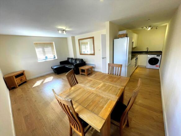 Living Room/ Kitchen