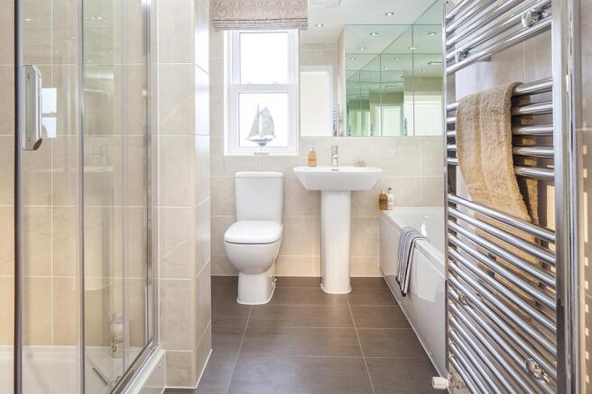 Family bathroom