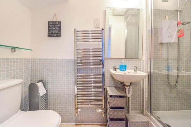 Downstairs Shower