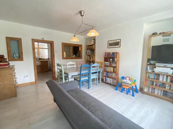 Open Plan Lounge/ Dining Room