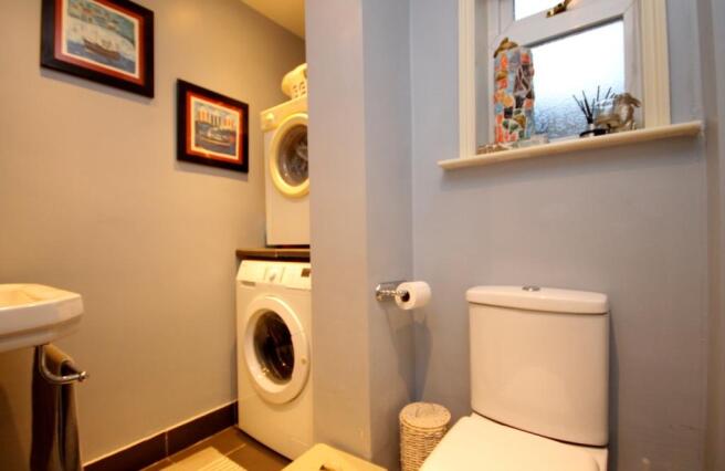 Downstairs Cloakroom