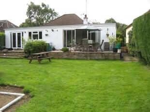Rear Garden View