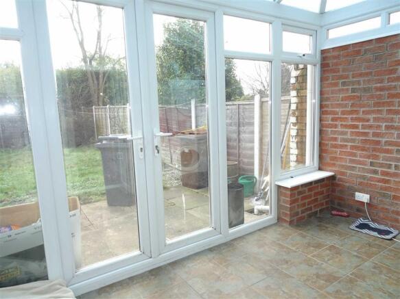 Conservatory (rear)