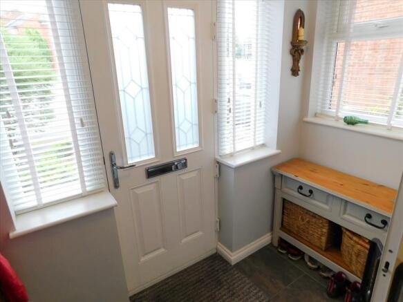 ENTRANCE PORCH