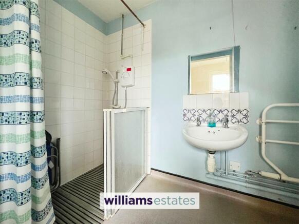 Downstairs Shower Room