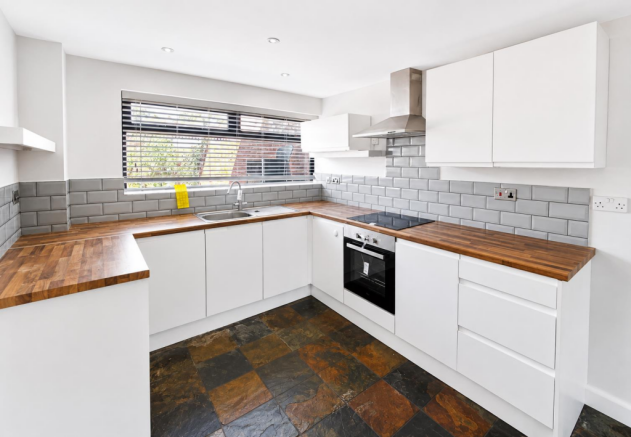 Kitchen area