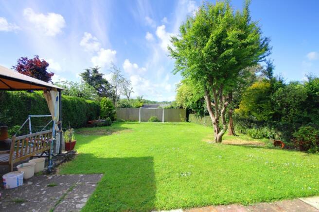 Garden at Back
